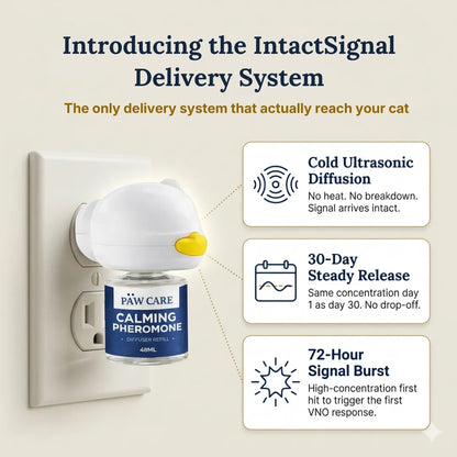 Cat Calming Diffuser (US Plug)