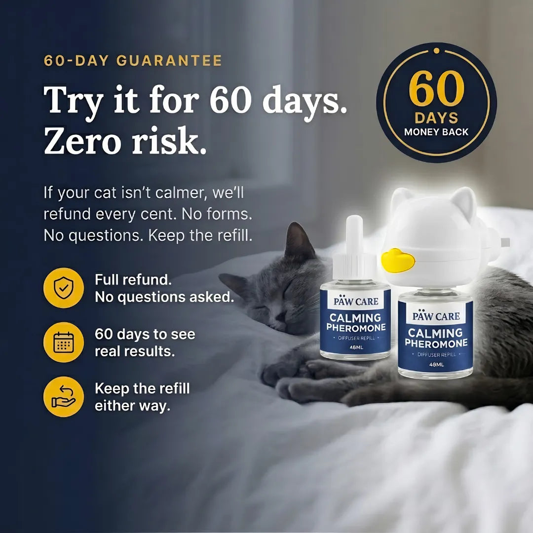Cat Calming Diffuser (US Plug)