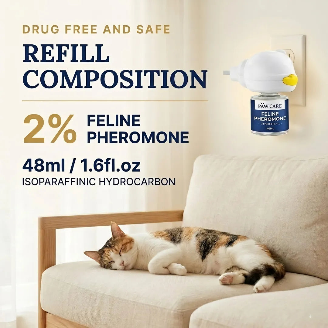 Cat Calming Diffuser (US Plug)