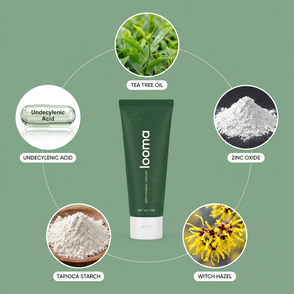 Looma Antifungal Barrier Cream